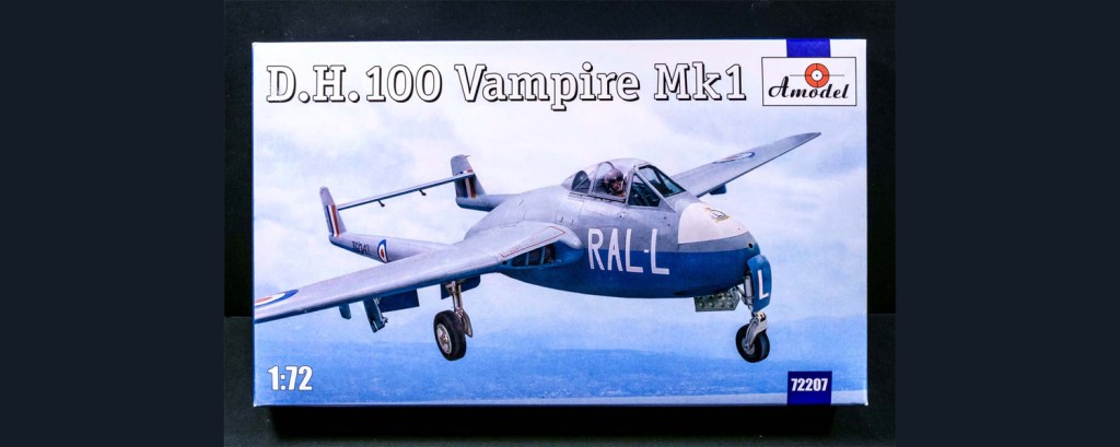 De Havilland DH.100 Vampire – Part One – Going A Little&nbsp;Batty…