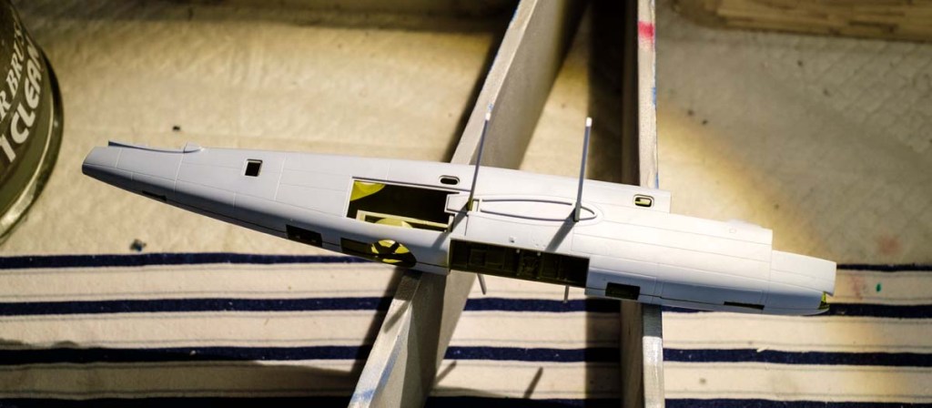 North American Mitchell – Part Two – Sparring For My Attention