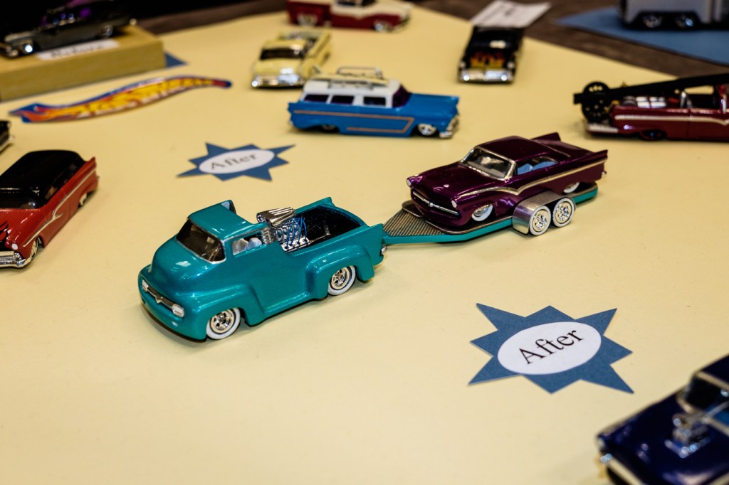 The Courage Of The 1:64th&nbsp;Customiser