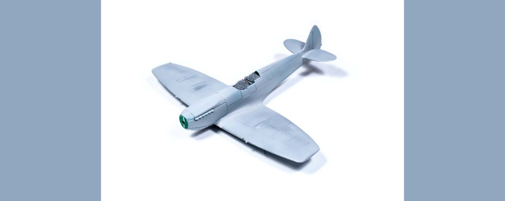 Spitfire Mk IX – Part Three – The Grey&nbsp;Ghost