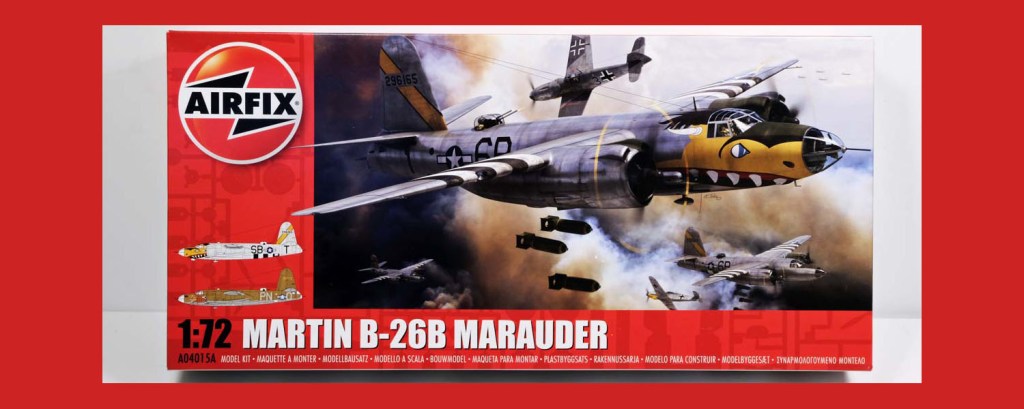 Martin Marauder B26 – Part One – Million Dollar Model*