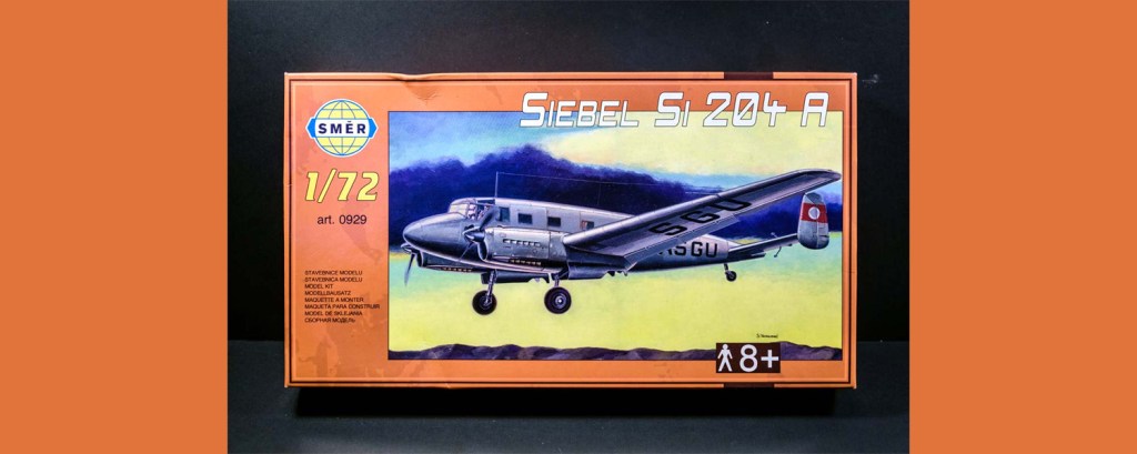 Siebel Si 204A – Part One – The RRA’s New Airliner