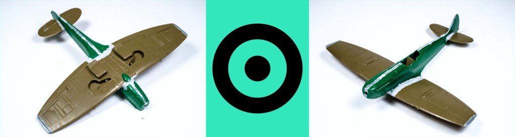 Spitfire Mk IX – Part Two – The Patchwork&nbsp;Quilt