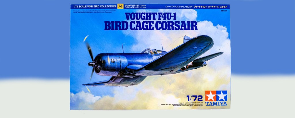Vought Corsair F4U-1 – Part One –&nbsp;Birdcage