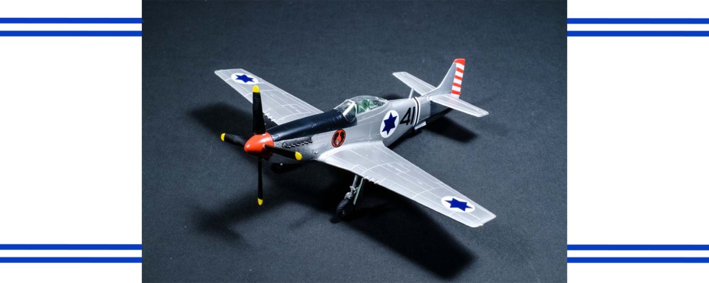 North American P-51D – Part Three – Giving It The&nbsp;Hatzerim