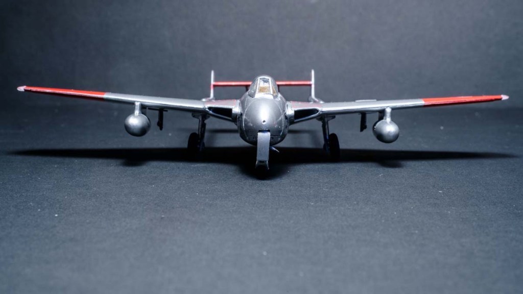 De Havilland DH.100 Vampire – Part Four – Whooooosh