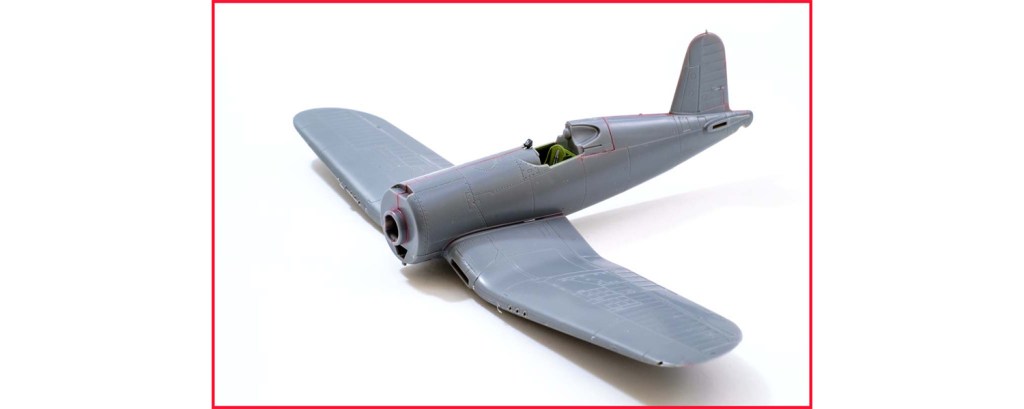 Vought CorsairF4U-1 – Part Three – Thanks,&nbsp;Doc…