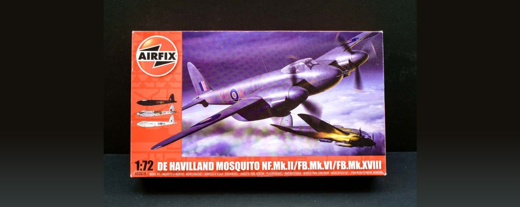 Airfix Mosquito – Part One – The Free&nbsp;Skeeter