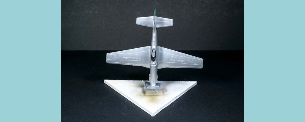 North American P-51D – Part Two – Silver&nbsp;Boss