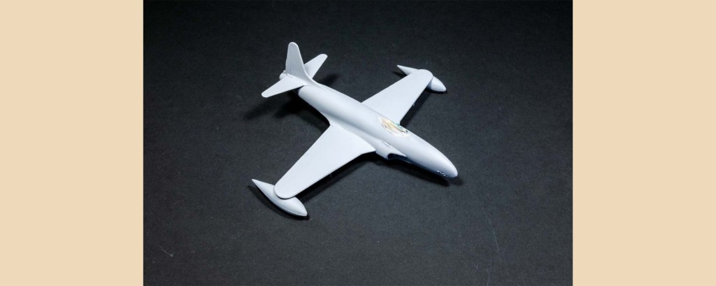 Lockheed F80C Shooting Star – Part Two – The Smooth&nbsp;Bullfrog