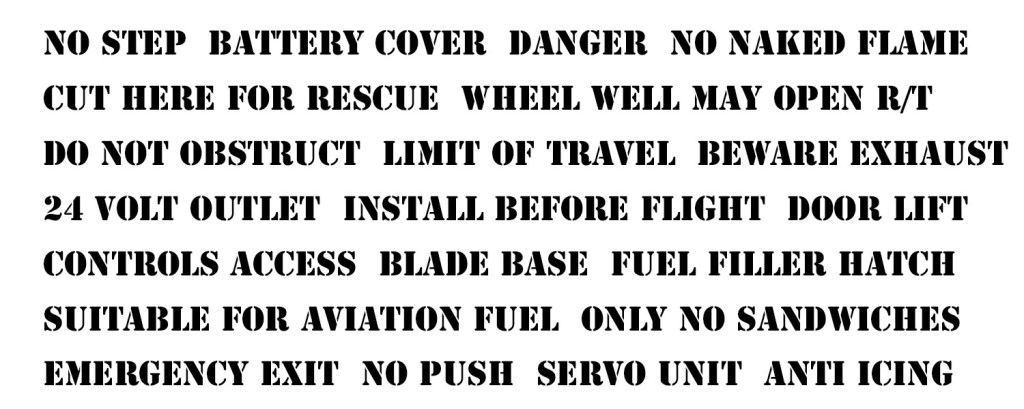 Consolidated Liberator B. VI – Part Eight –&nbsp;Decalcomania