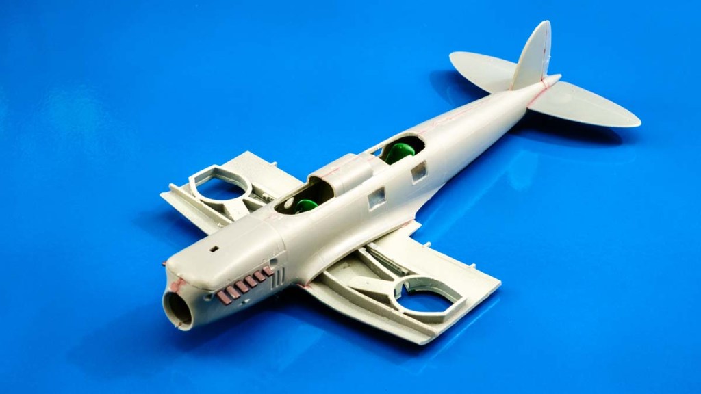 Heinkel He-70 F2 – Part Four –&nbsp;Respec’