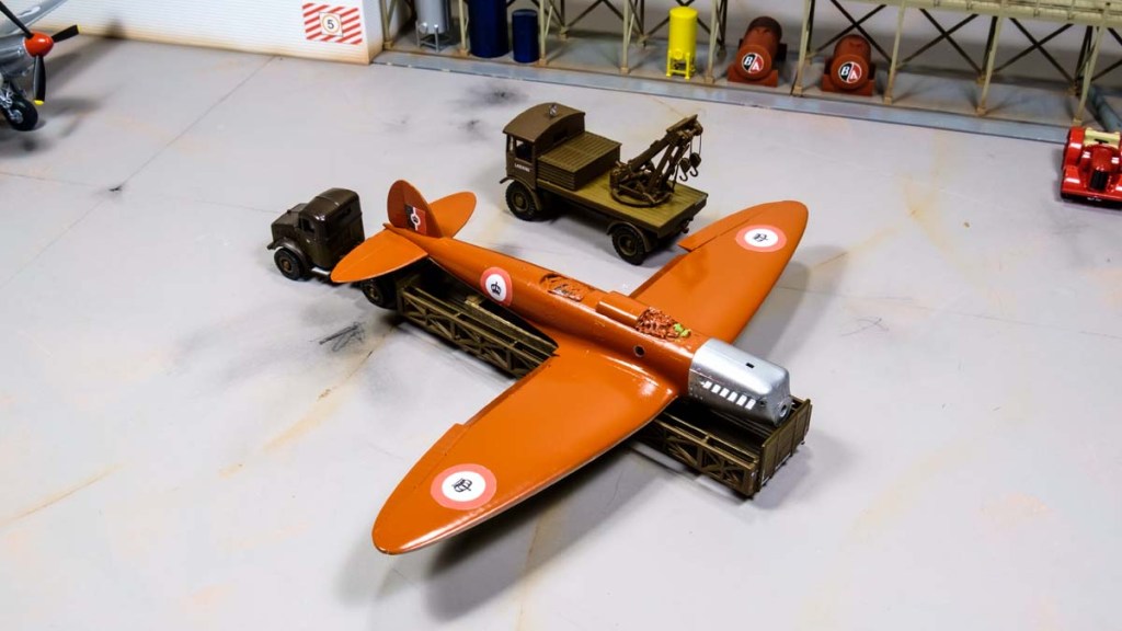 Heinkel He-70 F2 – Part Five – The Paint Shop