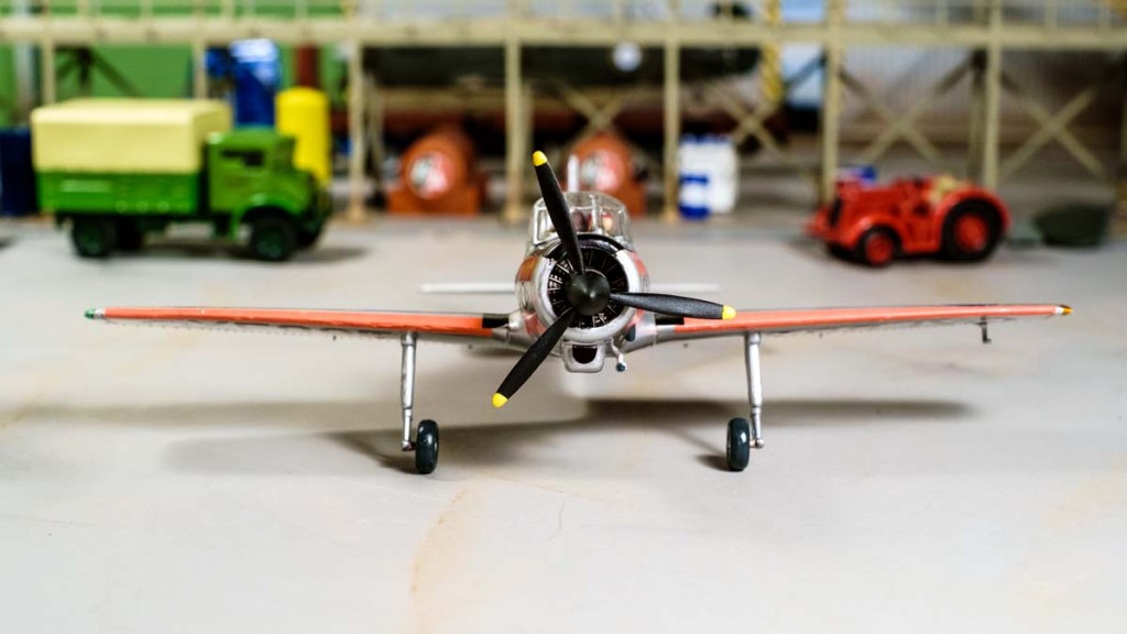 Percival Provost T Mk 1 – Part Three – A Decent Set Of&nbsp;Clothes