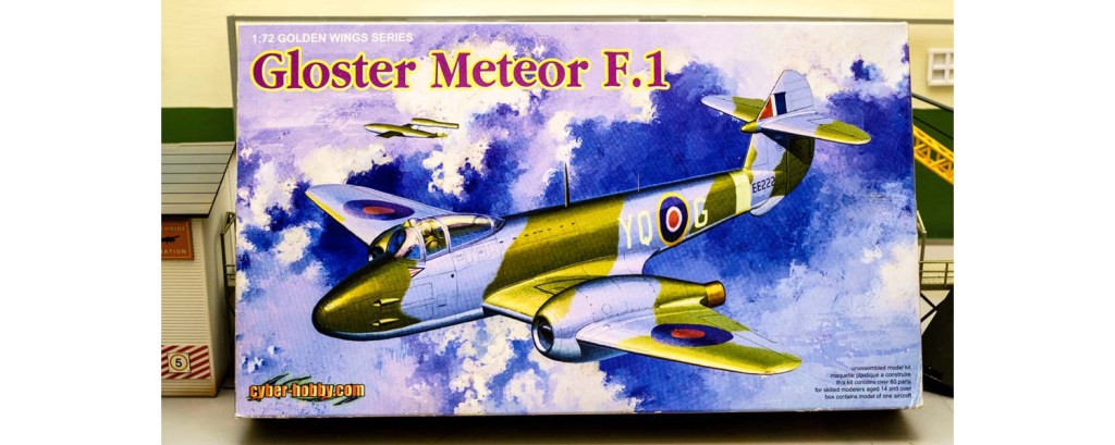 Gloster Meteor F.1 – Part One – V-1 Vs&nbsp;F.1