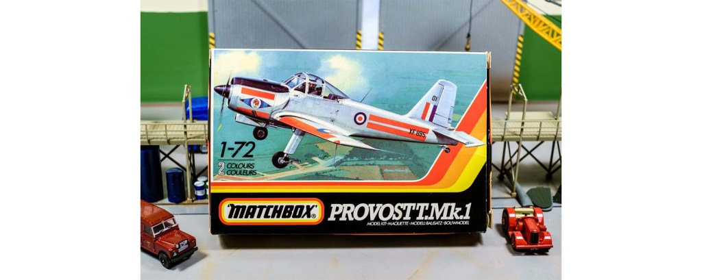 Percival Provost T Mk1 – Part One – The Box In A&nbsp;Box