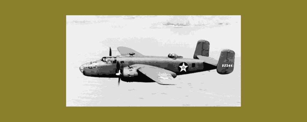 North American Mitchell – Part Four – The Tail Gunner