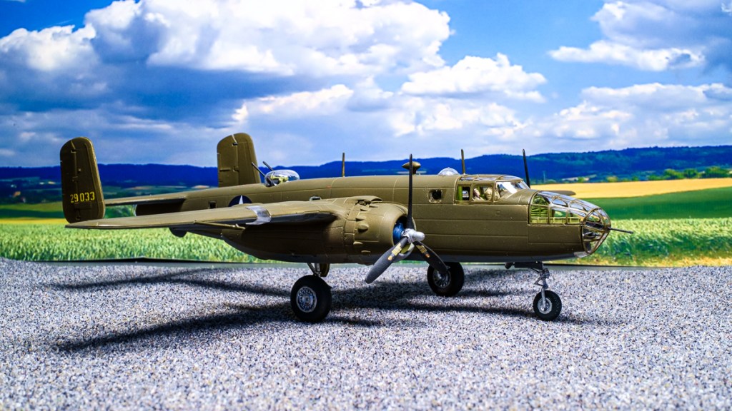 North American Mitchell – Part Six – Lead Ship