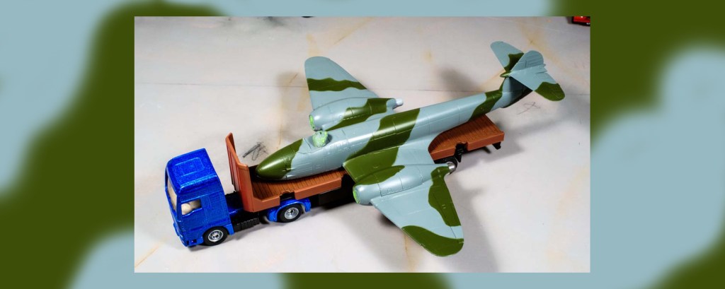 Gloster Meteor F.1 – Part Three – Just Outta The Paint&nbsp;Shop