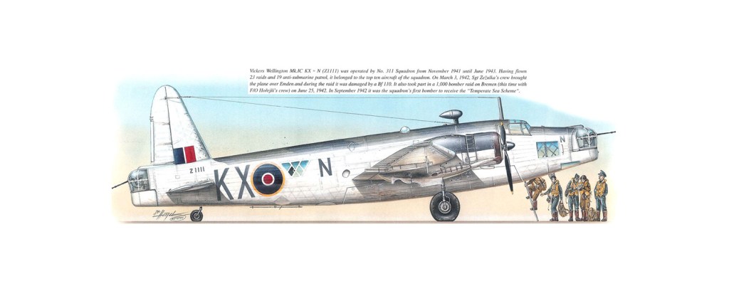 Vickers Wellington Mk 1C – Part Two – More&nbsp;Poles