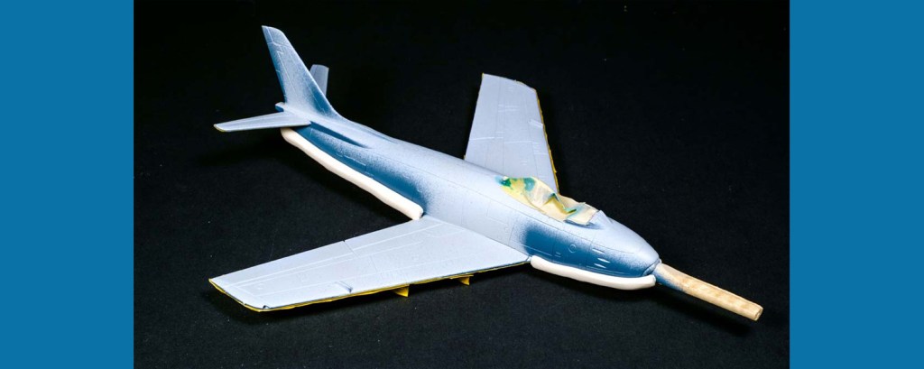 North American Sabre – Part Three – The Putty Worms Win&nbsp;Again