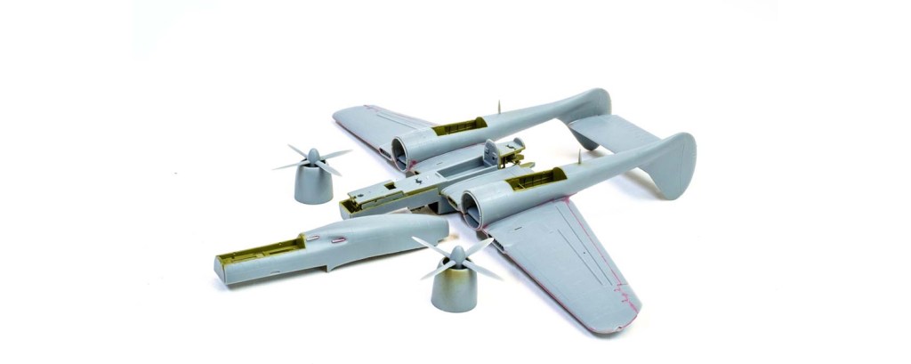 Northrop P-61 Black Widow – Part Two – The Parts Are Greater Than The&nbsp;Whole