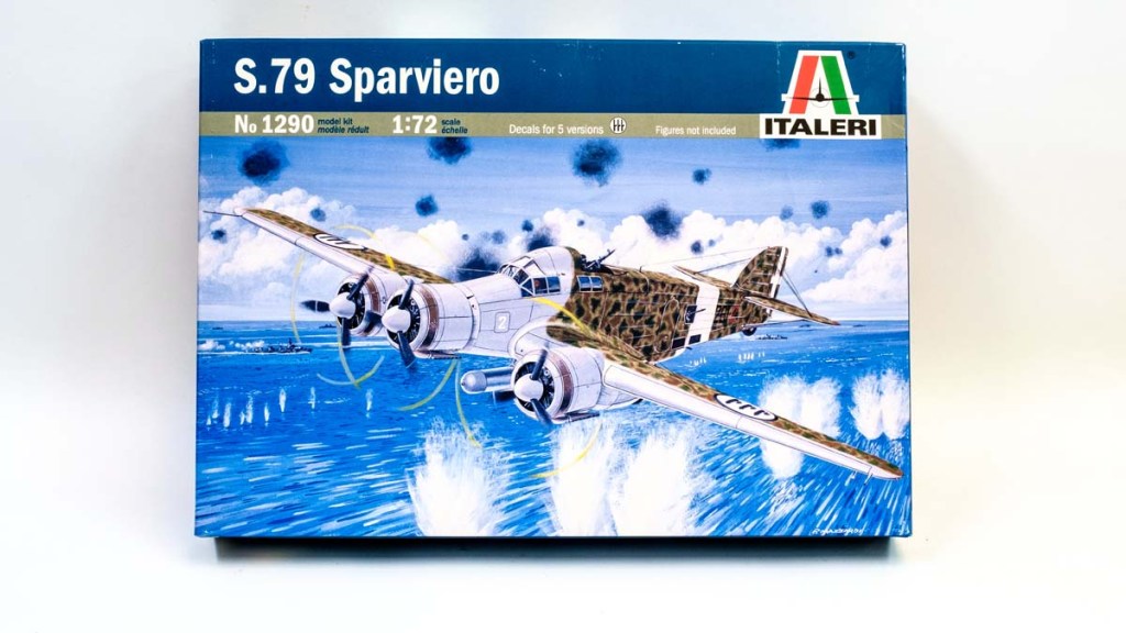 Savoia Marchetti S.27 Sparviero – Part One – The Museum&nbsp;Repaint