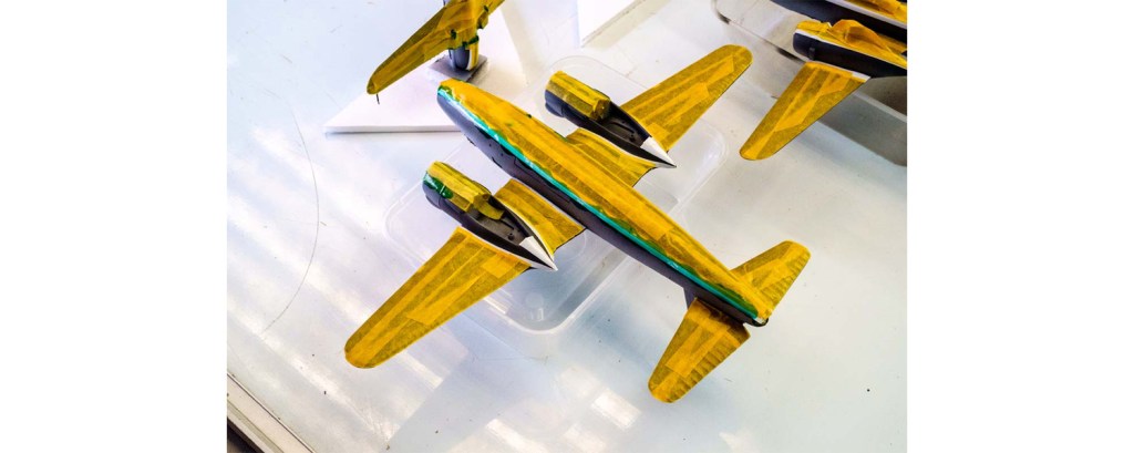 Martin Marauder – Part Three  – The Wobbly&nbsp;Line