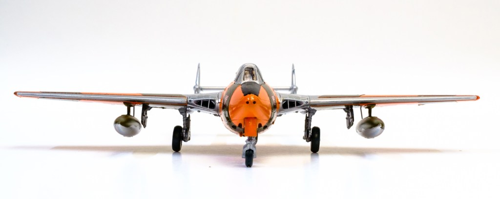 De Havilland DH. 100 Vampire FB.6 – Part Two – Well That Was&nbsp;Fast…