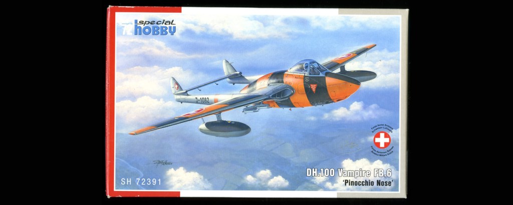 De Havilland DH.100 Vampire FB.6 – Part One – Those Riotous&nbsp;Swiss