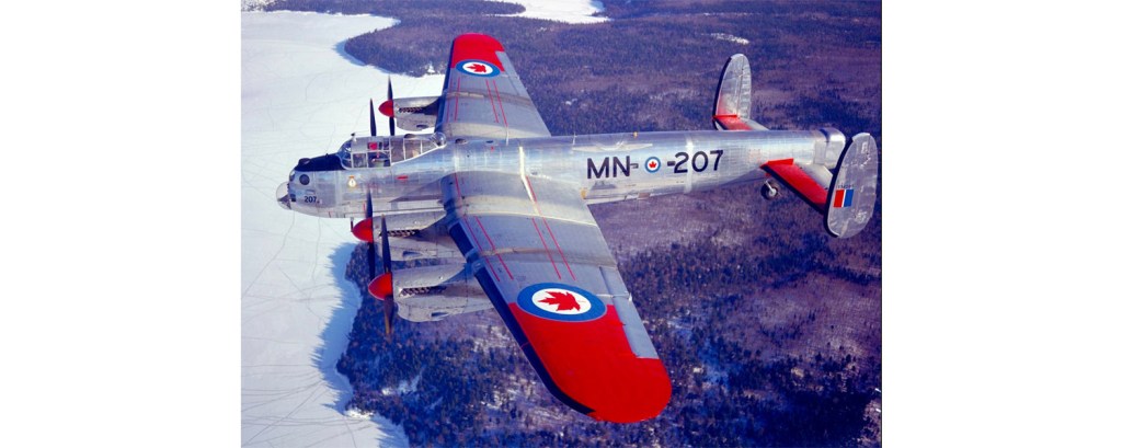 RCAF Avro Lancaster – Part Two – Whole Lotta Plastic Goin’ On