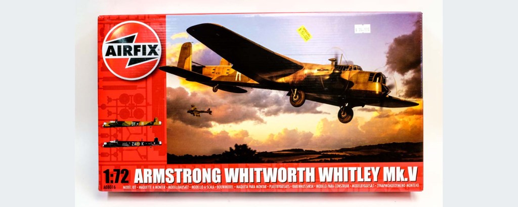Armstrong Whitworth Whitley Mk. V – Part One – The Bargain&nbsp;Kit