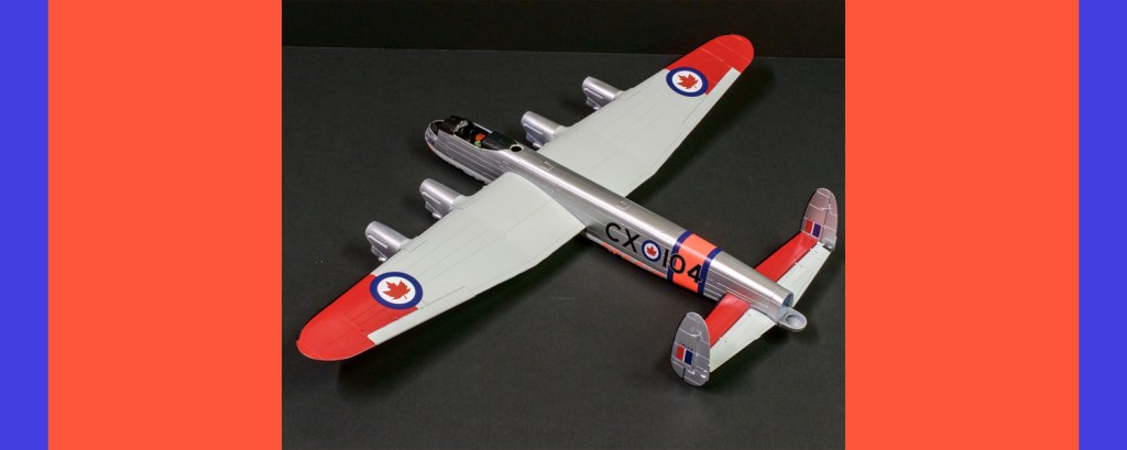 RCAF Lancaster – Part Seven – Hannants