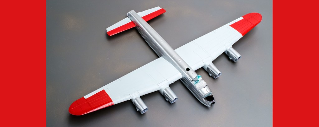 RCAF Lancaster – Part Six – Wings And Tail