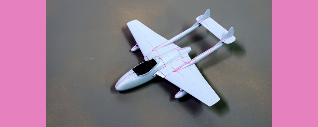 De Havilland Vampire T.11 – Part Two –&nbsp;Voila