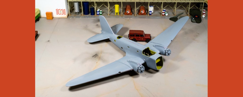 Douglas Digby Mk I – Part Three – The&nbsp;Name…