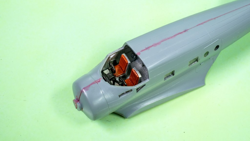 Vickers Delta Mk III – Part Two – A Sensible Cockpit