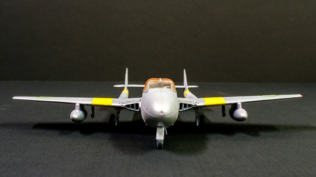 De Havilland Vampire T.11 – Part Four – Baked&nbsp;Bat