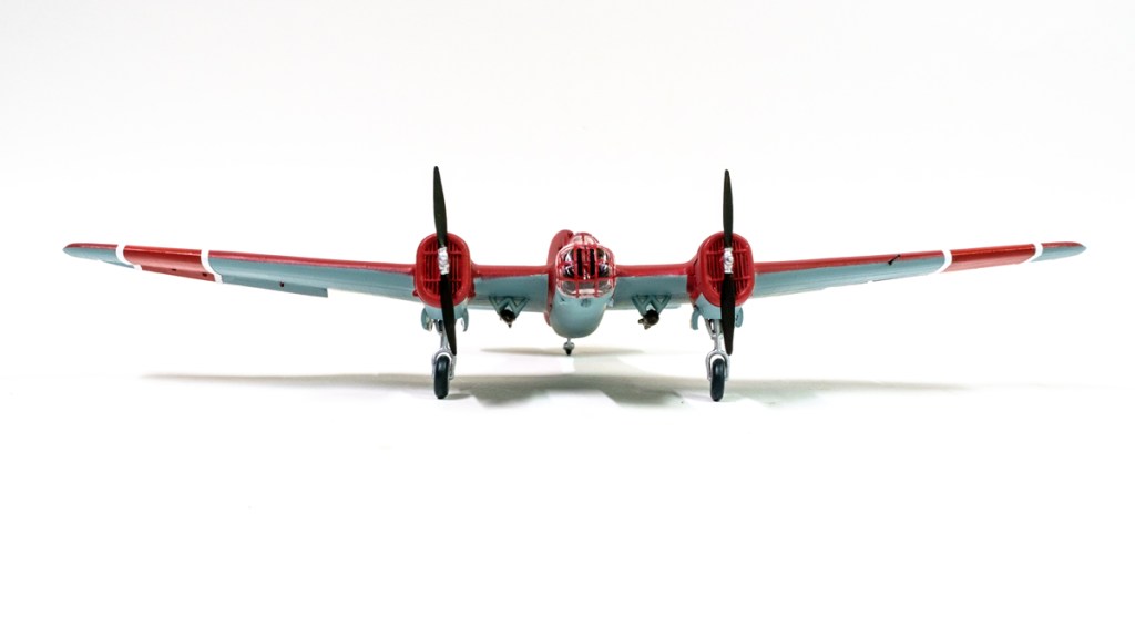 Tupolev SB2 – Part Four – ” Red Is The Colour…”