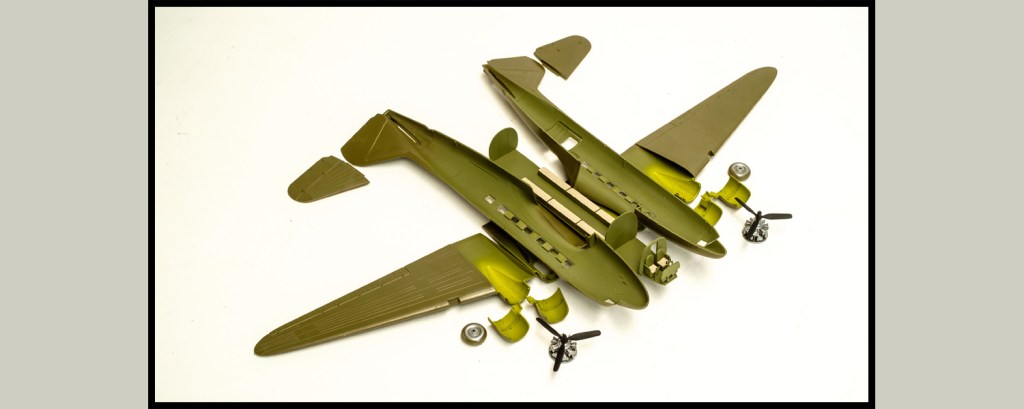 Douglas C-47 – Part Three – One&nbsp;Day