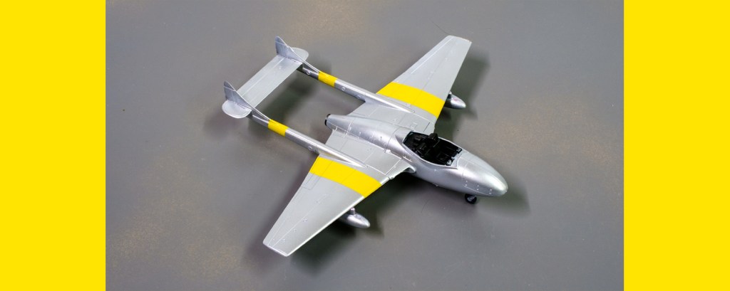 De Havilland Vampire T.11 – Part Three – Do Not&nbsp;Decal