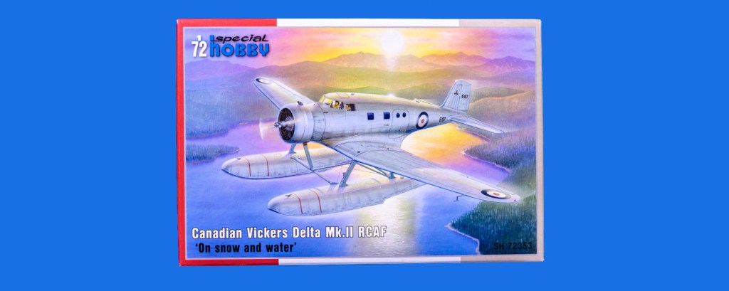 Vickers Delta Mk III – Part One – One From the&nbsp;Book