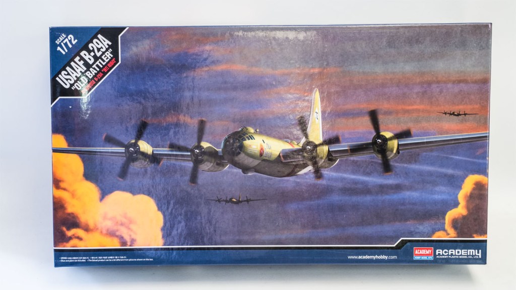 Boeing B-29A – Part One – The New Kit On The&nbsp;Block