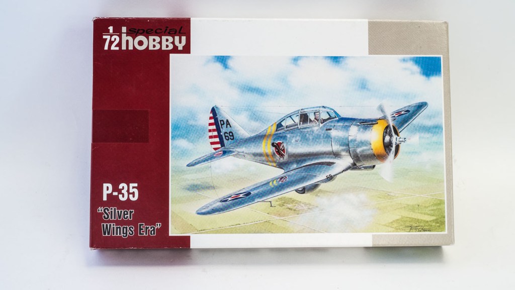 Seversky P-35 – Part One – Silver&nbsp;Wings