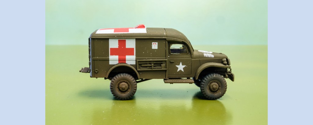 US Army Ambulance – Part Two – The Bug&nbsp;Bear