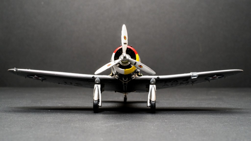 Seversky P-35 – Part Four – Selfridge&nbsp;Field