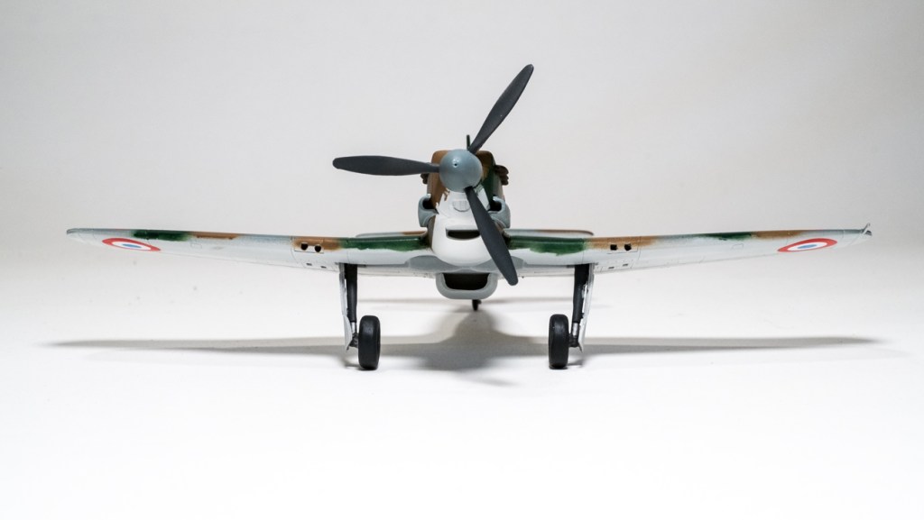 Dewoitine D.520 – Part Three – C’est Fini