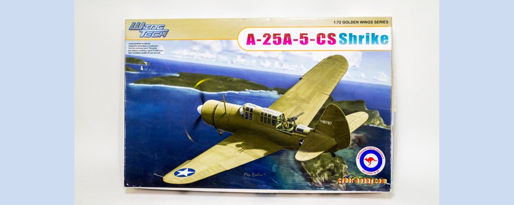 Curtiss Shrike – Part One – Down From The&nbsp;Shelf