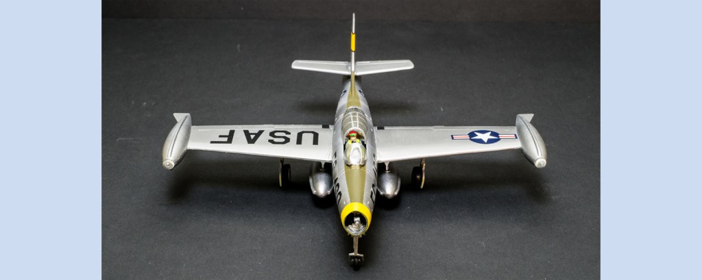 Republic Thunderjet – Part Three – Polish-ed&nbsp;Silver