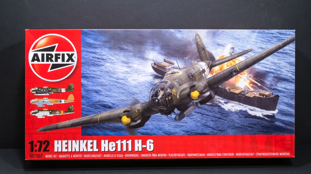Heinkel HE 111 – Part One – Welcome To The Rafwaffe